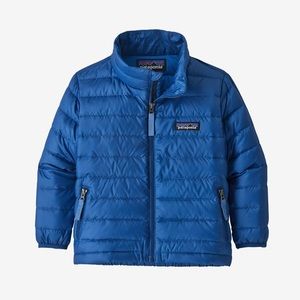 Baby royal blue Patagonia winter coat